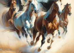 wljay83_The_Wild_Stampede_oil_on_canvas_a_vibrant_and_dynamic_c_0cf2a922-09dc-4574-9c88-8225b488ec93